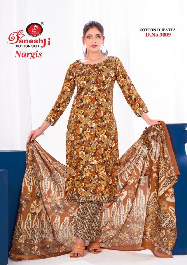 Ganeshji Nargis Vol-3 – Dress Material